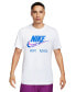 ფოტო #1 პროდუქტის Men's Sportswear Athletic-Fit Air Max Logo Graphic T-Shirt