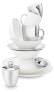 Tasse mit Henkel (6er Set)