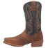 Dan Post Boots Richland Square Toe Cowboy Mens Brown Casual Boots DP3393-200