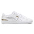 Фото #1 товара Puma Vikky V3 Metallic Shine Lace Up Womens White Sneakers Casual Shoes 3950850