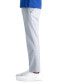Men's Slim-Fit Stretch Check Dress Pants