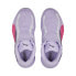 Фото #4 товара Puma Rise Nitro 37701211 Mens Purple Canvas Athletic Basketball Shoes