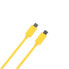 RealPower PB-10000 - 10000 mAh - Lithium Polymer (LiPo) - 22.5 W - Yellow