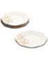 Gilded Salad Plates, Set of 4, Created for Macy's
