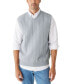 Фото #1 товара Men's Cotton V-Neck Sweater Vest