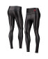 ფოტო #1 პროდუქტის Women's Black Alabama Crimson Tide Shine Liquid Leggings