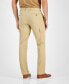 ფოტო #2 პროდუქტის Men's Brushed Sateen Cargo Pants