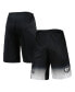 Men's Black Brooklyn Nets Fadeaway Shorts