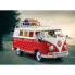 Фото #6 товара Игровой набор Playmobil Volkswagen T1 Bus Red 70176 Playset (Красный автобус T1)