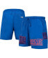 Men's Royal New York Giants Woven Shorts