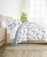 Фото #2 товара Watercolor Floral Printed 2-Pc. Duvet Cover Set, Twin/Twin XL