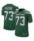 Men's Joe Klecko Gotham Green New York Jets Game Retired Player Jersey