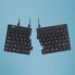 Фото #2 товара R-Go Split R-Go Break ergonomic keyboard - AZERTY (BE) - wired - black - Mini - Wired - USB - AZERTY - Black