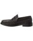 Moschino Jacquard Loafer Men's