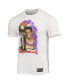 Фото #3 товара Men's x Sports Illustrated Magic Johnson White Los Angeles Lakers Player T-shirt