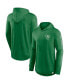 Men's Green Oregon Ducks Photo Finish Hoodie Long Sleeve T-shirt