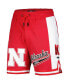Men's Scarlet Nebraska Huskers Script Tail DK 2.0 Shorts