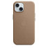 Фото #1 товара Чехол для смартфона Apple iPhone 15 Feingewebe Case mit MagSafe "Taupe iPhone 15"