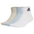 Фото #1 товара ADIDAS Thin&Light Sportswear Half long socks 3 pairs