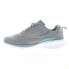 Фото #5 товара Fila Memory Primeforce 8 Womens Gray Canvas Athletic Running Shoes 8