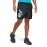 Фото #1 товара Puma Classics Daytona Woven 6 Inch Shorts Mens Black Casual Athletic Bottoms 622