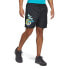 Puma Classics Daytona Woven 6 Inch Shorts Mens Black Casual Athletic Bottoms 622