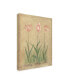 Фото #2 товара Debra Lake Pink and White Tulips Canvas Art - 27" x 33.5"