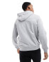 Фото #4 товара HUGO Daratschi214 hoodie in grey