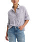 ფოტო #1 პროდუქტის Women's Harrison Long-Sleeve Cotton Raglan Shirt