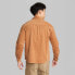 Men's Casual Fit Corduroy Button-Down Shirt - Original Use