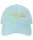 ფოტო #3 პროდუქტის Men's Teal Florida State Seminoles Beach Club Waves Relaxed Twill Adjustable Hat