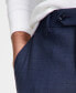 ფოტო #6 პროდუქტის Men's Slim-Fit Wool-Blend Solid Suit Pants, Created for Macy's