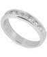 ფოტო #1 პროდუქტის Diamond Channel-Set Band (3/4 ct. t.w.) in 14k White or Yellow Gold