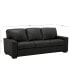 Фото #15 товара Ennia 82" Leather Sofa, Created for Macy's