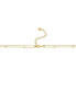 ფოტო #2 პროდუქტის Imitation Pearl 18K Gold-Plated Double Layer Necklace