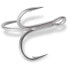 MUSTAD Ultrapoint In-Line 4X Barbed Treble Hook