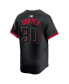 Men's Ken Griffey Jr. Black Cincinnati Reds City Connect Limited Player Jersey