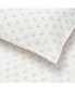 Фото #3 товара Комплект постельного белья итальянского бренда Justina Blakeney xOXO, 4-предметный, с рисунком, полутороспальный, 200 нитей на дюйм, хлопковая перкаль