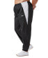 Plus Size Pull-On Logo Woven Track Pants