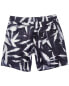 Фото #2 товара Плавки для мужчин Volcom Echo Leaf Stoney Swim Trunk черные размер L