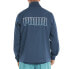 Фото #2 товара Puma Fade FullZip Training Jacket Mens Blue Casual Athletic Outerwear 520934-65