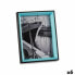 Фото #1 товара Фото рамка Стеклянный Чёрный Синий Деревянный MDF (3 x 22 x 17 cm) (6 штук)