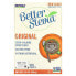 Фото #1 товара NOW Foods, Original Better Stevia, подсластитель, не содержащий калорий, 100 пакетиков, 100 г (3,5 унции)