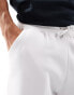 DTT jersey shorts in white