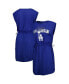 Фото #1 товара Women's Royal Los Angeles Dodgers G.O.A.T Swimsuit Cover-Up Dress