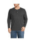 ფოტო #2 პროდუქტის Big & Tall Super-T Long Sleeve Henley Shirt