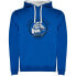 Фото #1 товара KRUSKIS King Of The Sea Two-Colour hoodie