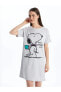 Пижама LCW DREAM Snoopy Print Nightgown