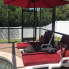 Фото #6 товара Gartentisch Rattan mit Schirmloch