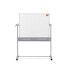 Фото #1 товара NOBO Basic Melamine 120x90 cm Rotating Mobile Whiteboard